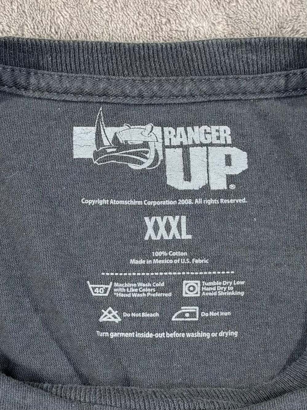 Ranger Up Free Men Do Not Ask Permission To Bear Arms T-Shirt XXXL, Gray - Picture 3 of 7